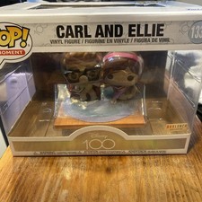 Funko Pop! Moments: Pixar - Carl And Ellie - Box Lunch (Exclusive) #1338 New