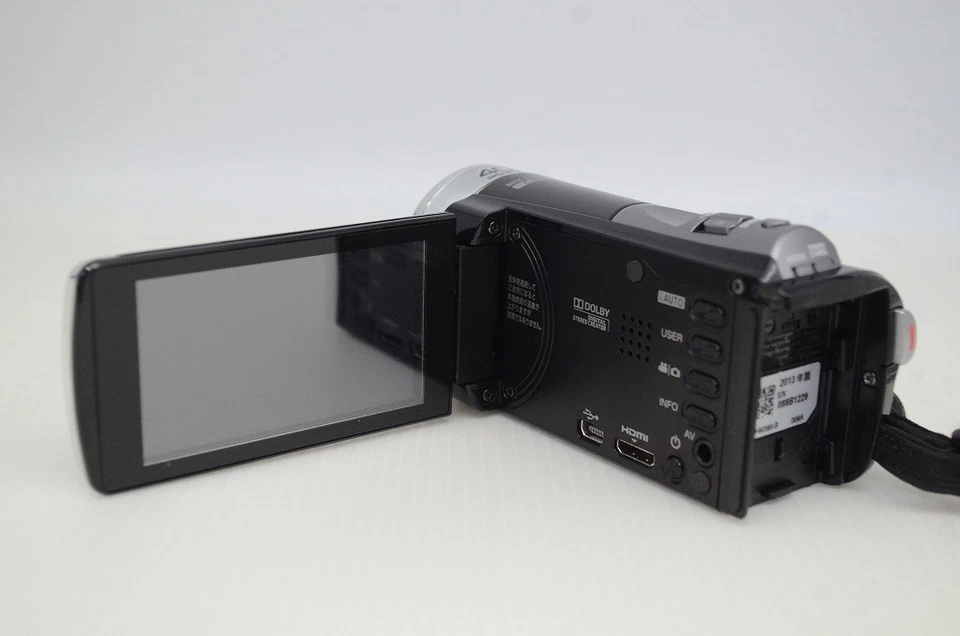 JVC Everio GZ-HM390 Digital Video Camera Camcorder Black w/ Box #251023ad - Image 4 of 4