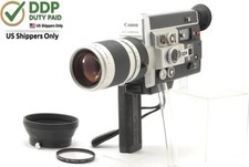 Read Excellent 5 Canon Auto Zoom 1014 Electronic Super 8 8mm Movie Camera JAPAN