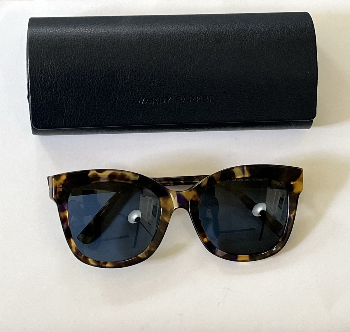 Warby Parker Sunglasses Frames ADA 252 W 54mm 20-140 Brown  display picture 3