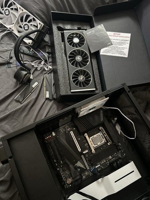 Radeon RX 6700 XT Graphics Card 12GB GDDR6 QUICK 319NOT WORKING READ DESCRIPTION