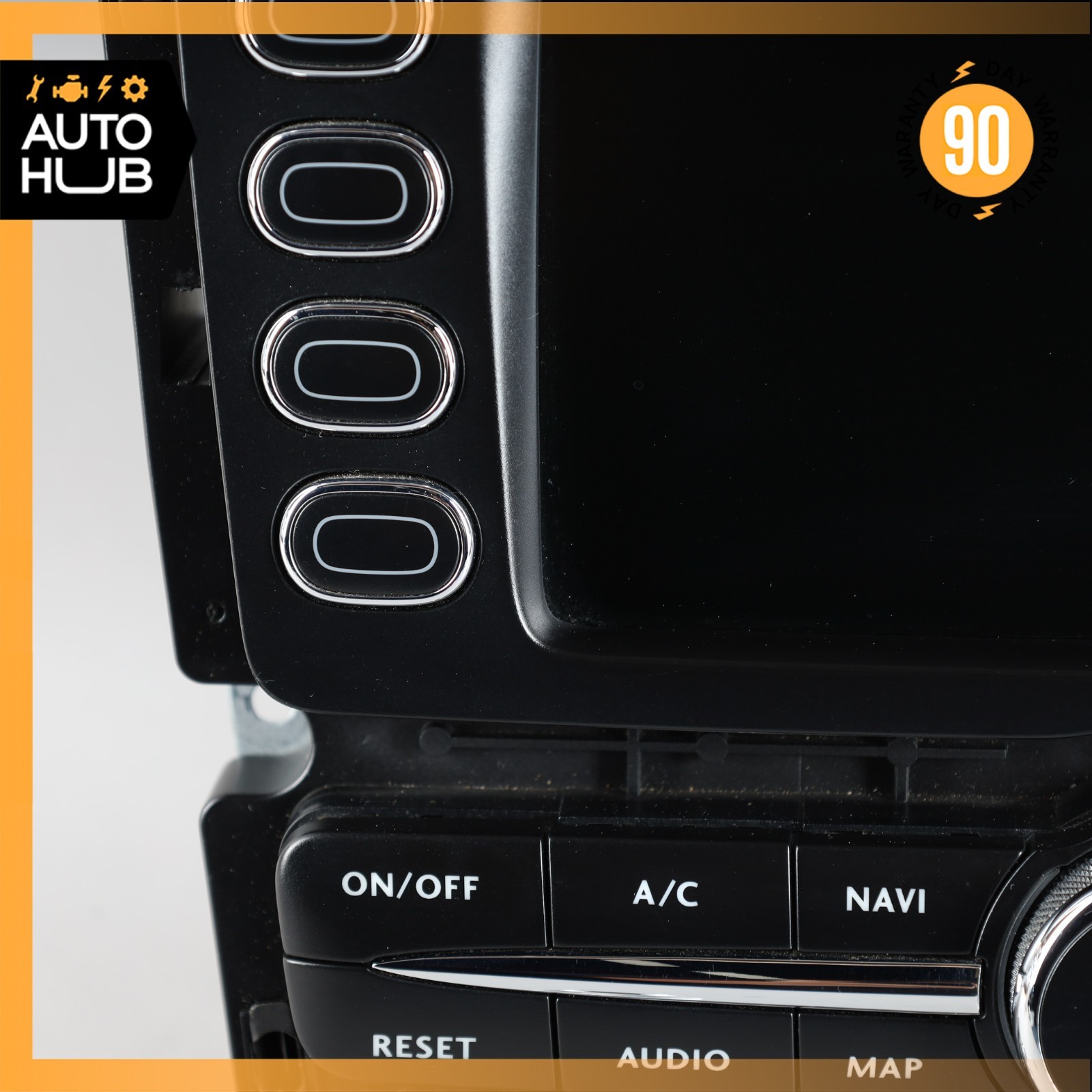 09-11 Bentley Continental GTC Speed Command Head Unit Navigation Radio OEM
