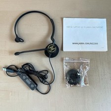 Jabra Biz 2300 USB MS MONO Black Wired Headset HSC015 2393-823-109