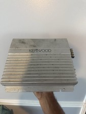 Kenwood KAC-646 4 Channel Power Amplifier MPN 4 Channels Car Audio - 4 Ohms