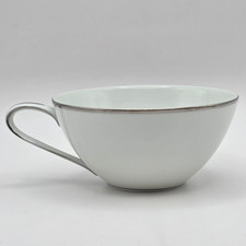 Vintage Noritake Colony 5932 Tea Cup Platinum Trim Japan Replacement