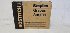 Bostitch 16S2-16 1" x 21/32" 16-Gauge Construction Staples 15,000 Ct (I-4639)