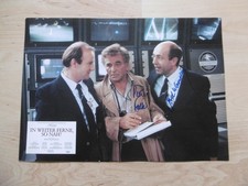 Peter Falk Gerd Wameling autographs signed A4 cinema poster picture "In Far Away"