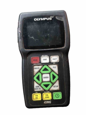 #ad #ad U22718 EUCOLYMPUS 45MG ULTRASONIC THICKNESS GAGE DOES NOT WORK PARTS ONLY $500.00
