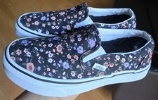 Sz 4.5 Men s/6.0 Women's VANS CLASSIC SLIP-ON FLORAL'Ditsy'