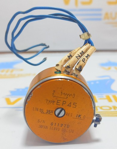Servo EP45 Potentiometer, a high-precision sensor
