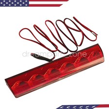 Fit For Truck Cap 3rd Brake Light Are Leer Led Red Lense Atc At-led-36r-02 Fit For Truck Cap 3rd Brake Light Are Leer Led Red Lense Atc At-led-36r-02