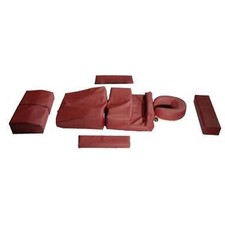 10pc Prenatal Massage Pillow Set - Maternity/Pregnancy Cushion Bolsters w/Case