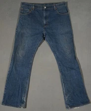 VF01468 **LEVI'S** 517 BOOT CUT JEANS 36X32 (msr 36"x33.5")