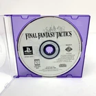 Final Fantasy Tactics - Sony PlayStation 1 TESTED WORKING
