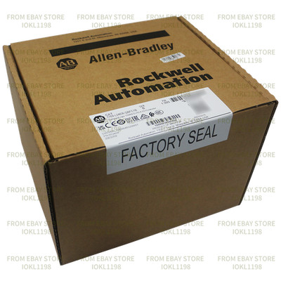 New AB 1769-L24ER-QBFC1B CompactLogix 750KB DI/O AI/O Controller Allen-Bradley