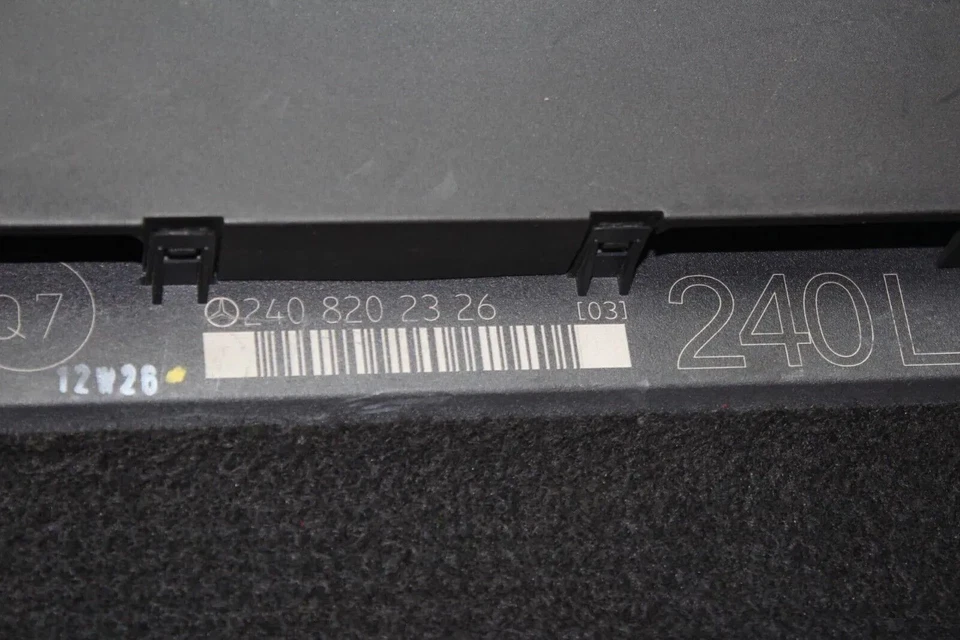 Centralina sedile Maybach 57 Mercedes W240 centralina sedile anteriore sinistro A2408202326 - Immagine 2 di 4