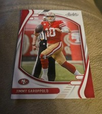 2021 Panini Absolute #82 Jimmy Garoppolo San Francisco 49ers