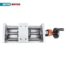 CN SHIP】Linear Actuator MBX100-100mm Munual Linear Slide Table+Digital Readout