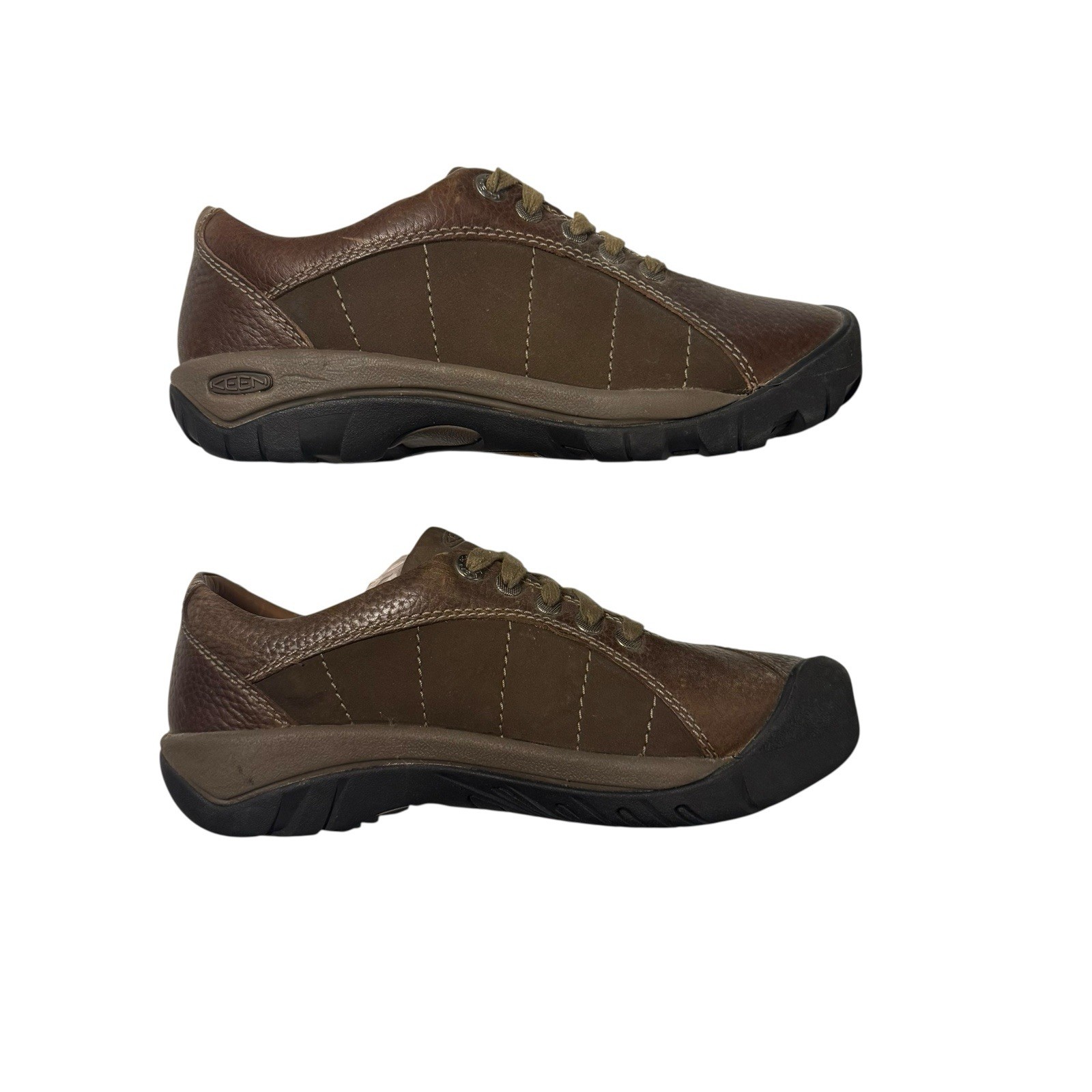 Sneakers basse da trekking Keen Presidio 1011401 nuove senza etichette marrone cascata da donna taglia 6 5