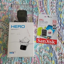 GoPro HERO Session Waterproof Action Camera CHDHS-102 * HWRP1 NEW Open Box READ