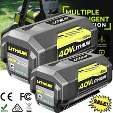 For Ryobi OP4040 OP4026 OP4030 OP4050 OP4060A 8000mAh 40V High Capacity Battery