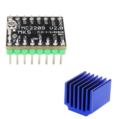Für MKS TMC2209 Schrittmotortreiber StepStick 3D-Druckerteile 2.0A UART Ult3898