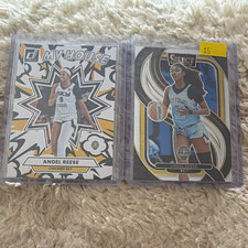 Panini 2024 Angel Reese Chicago Sky 2 Card Lot Select My House Inserts