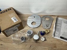 INCOMPLETE MOEN UT3290 Align M-CORE 3-Series Shower Trim w Transfer Chrome