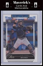 2024 Panini Three and Two #48 Ben Rice