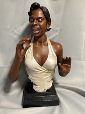 WILLITTS DESIGNS International LADY JAZZ SINGER  Sculpture NO MICROPHONE Figure