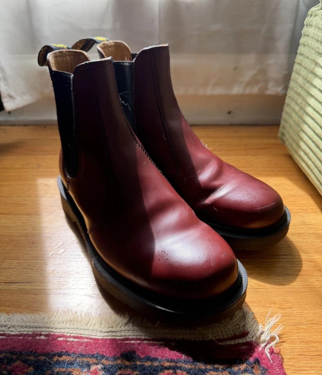 Dr. Martens Lace Up Red Boots for Men for Sale | Shop New & Used