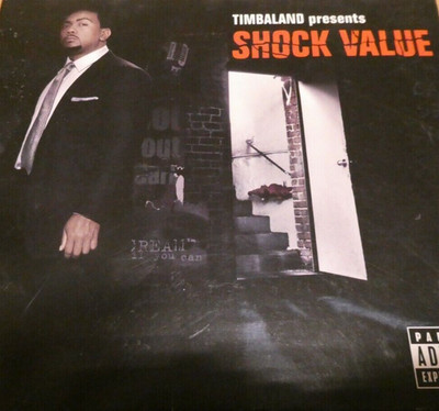 CD TIMBALAND - SHOCK VALUE - LIM. PUR EDITION (DIGIPACK)