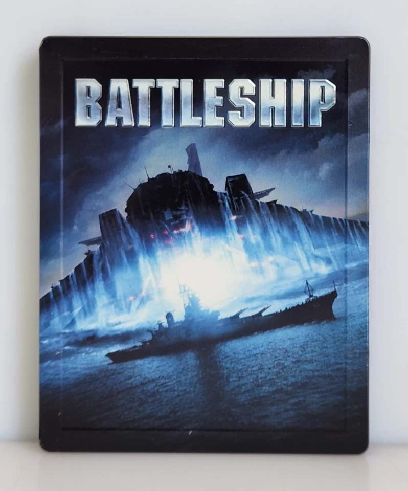 Battleship Blu-ray + DVD Combo 2012 Japan Import SteelBook, Rare, Excellent - Image 2 of 4