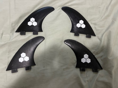 FCS G-AM R Quad Fins Set Channel Island / Al Merrick