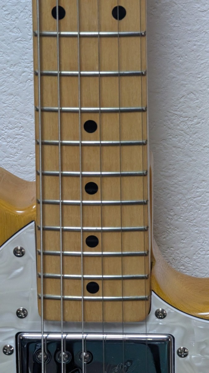 Fender Japan Telecaster Thinline (1988-89) H-Serial | CuNiFe Wide