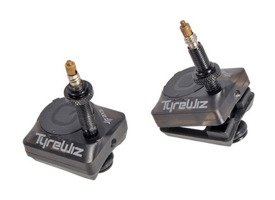 #ad Quarq TyreWiz AXS Mountain Bike Air Pressure Sensor SET Bluetooth ANT MTB $109.95