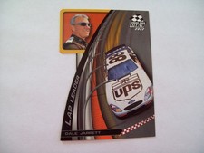 Dale Jarrett 2002 Press Pass STEALTH INSERT LAP LEADER LL 12 DIECUT LL12 HOF