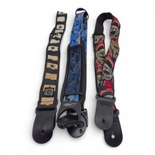 Planet Waves Guitar Strap Lot Of 3 Padded Loc...