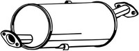 MittelschalldäMpfer Bosal 171-377 FüR Mazda E2200 SD1 SR2 SR1 Bus E2000