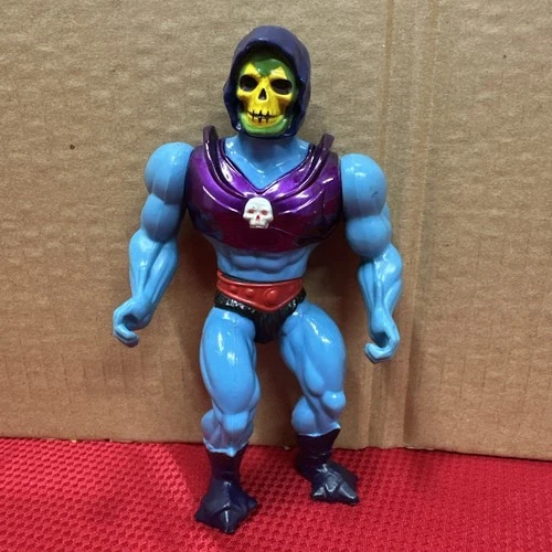 Vintage Terror Claws Skeletor Masters Of Universe MOTU Figure 1985 He-Man Mattel