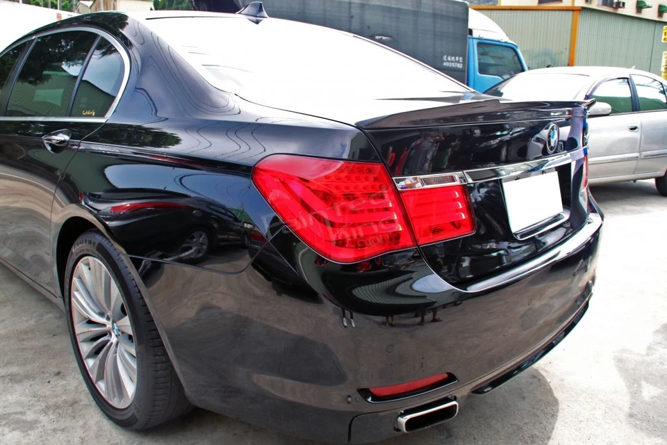 碳纤维适合宝马 7 系列 F01 F02 V 风格后备箱锅炉 750i 2015 — 第 2/4 张图片