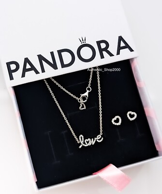 PANDORA ネックレスチャームセット　love s-l400.jpg