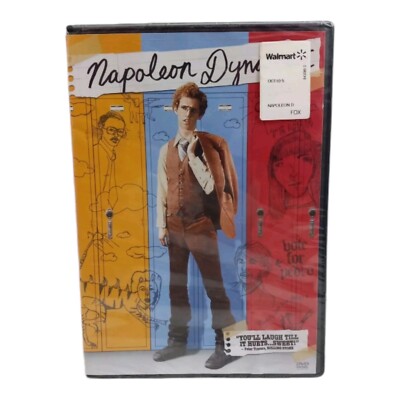 Napoleon Dynamite Full Screen & Widescreen (DVD, 2004) New/Sealed