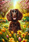 Boykin Spaniel Springtime Ii Flag