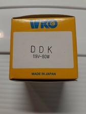 DDK AV Photo Lamp Bulb Projection New old stock