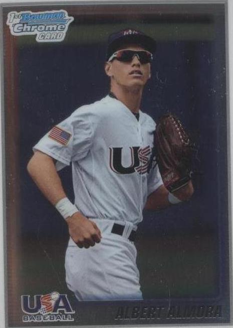 2010 Bowman Chrome - Albert Almora #USA-1 - 1 of 1
