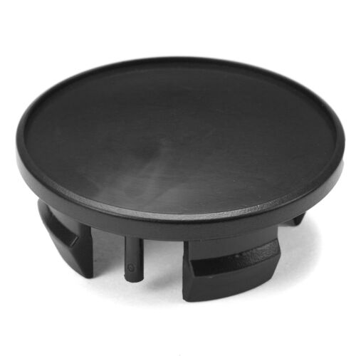 4Pcs 54mm Black Wheel Hubs Center Hub Cap Universal Wheel Rim Hub Cover Caps - Picture 5 of 6