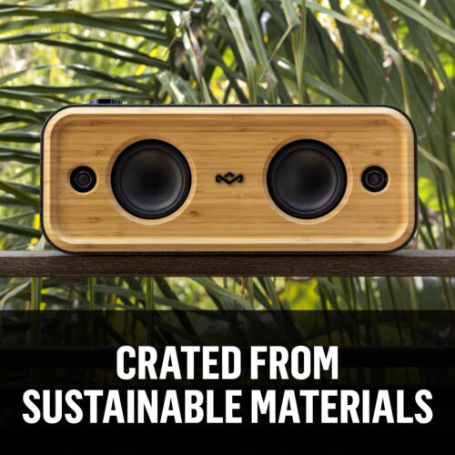 House of Marley Get Together 2 XL Speakers Bluetooth, Sustainable Materials - Picture 1 of 7