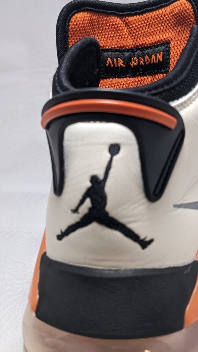 Nike Air Jordan Mars 270. Size 7 High Top Men Shoes Orange