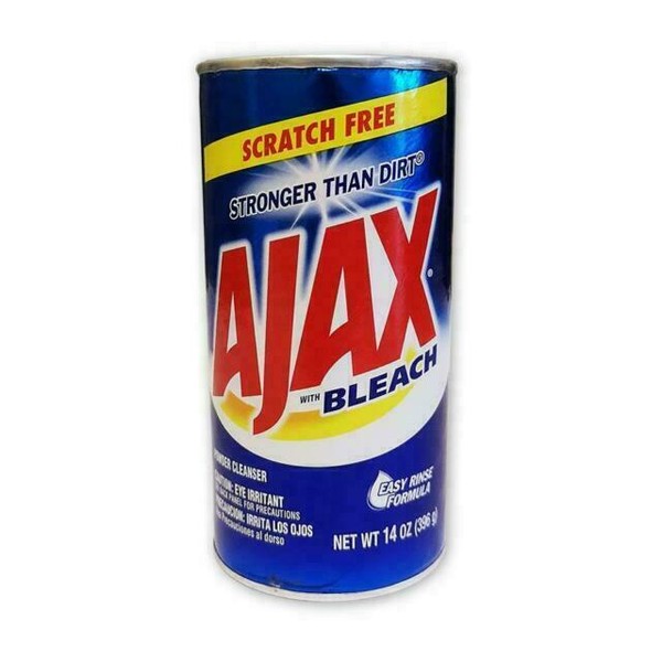 Ajax Powder Cleanser with Bleach 14oz. Pack of 3 for sale online eBay